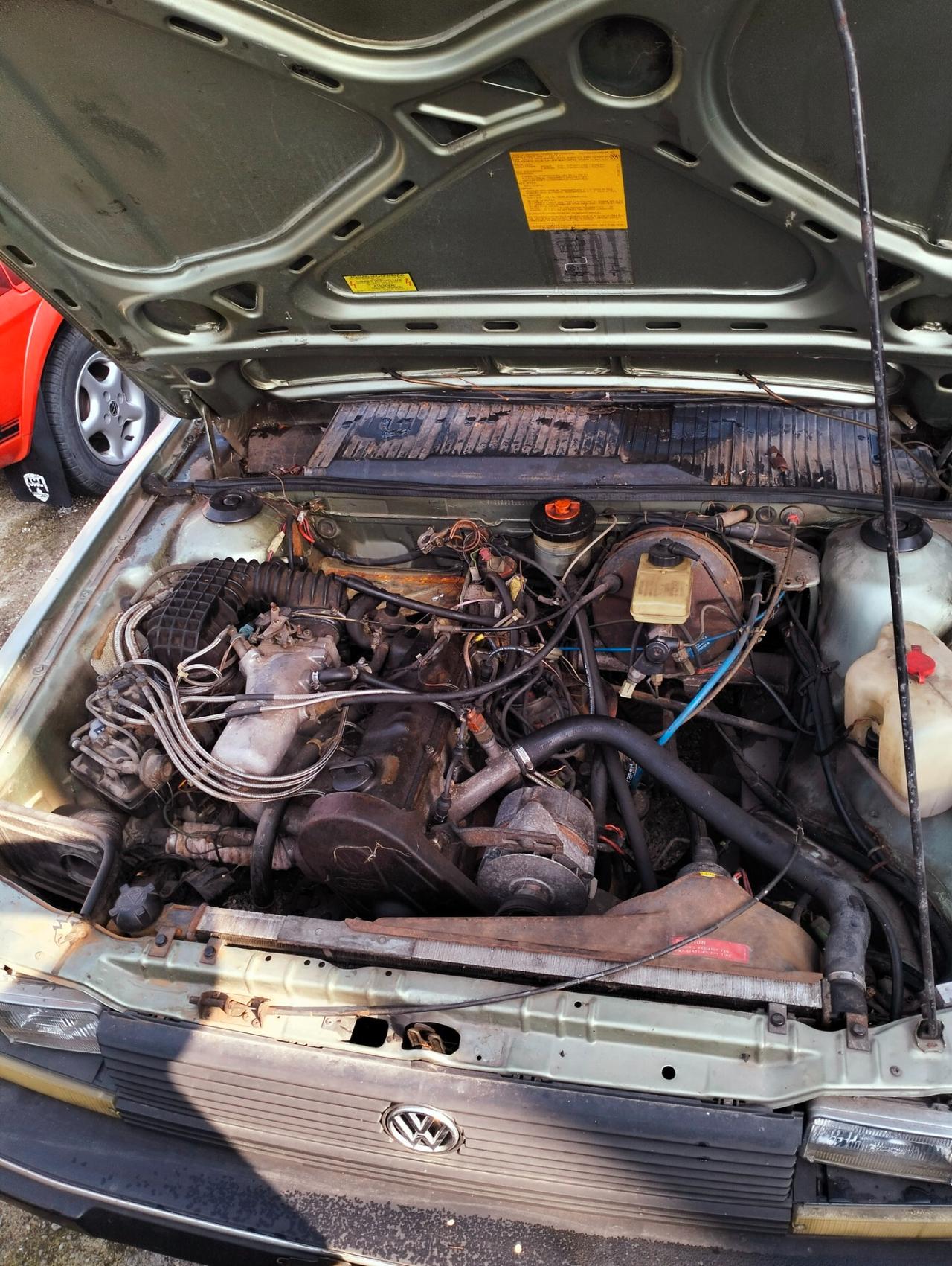 Volkswagen Quantum 1.7 benzina versione americana