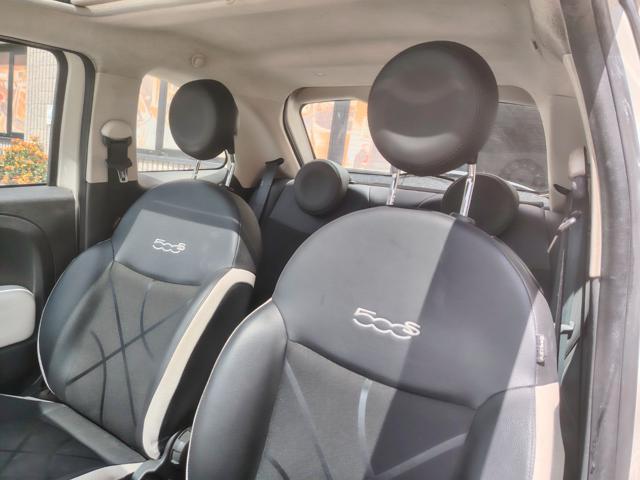 FIAT 500 1.2 Sport TETTO PANORAMICO-8400 KM-NEOPATENTATI