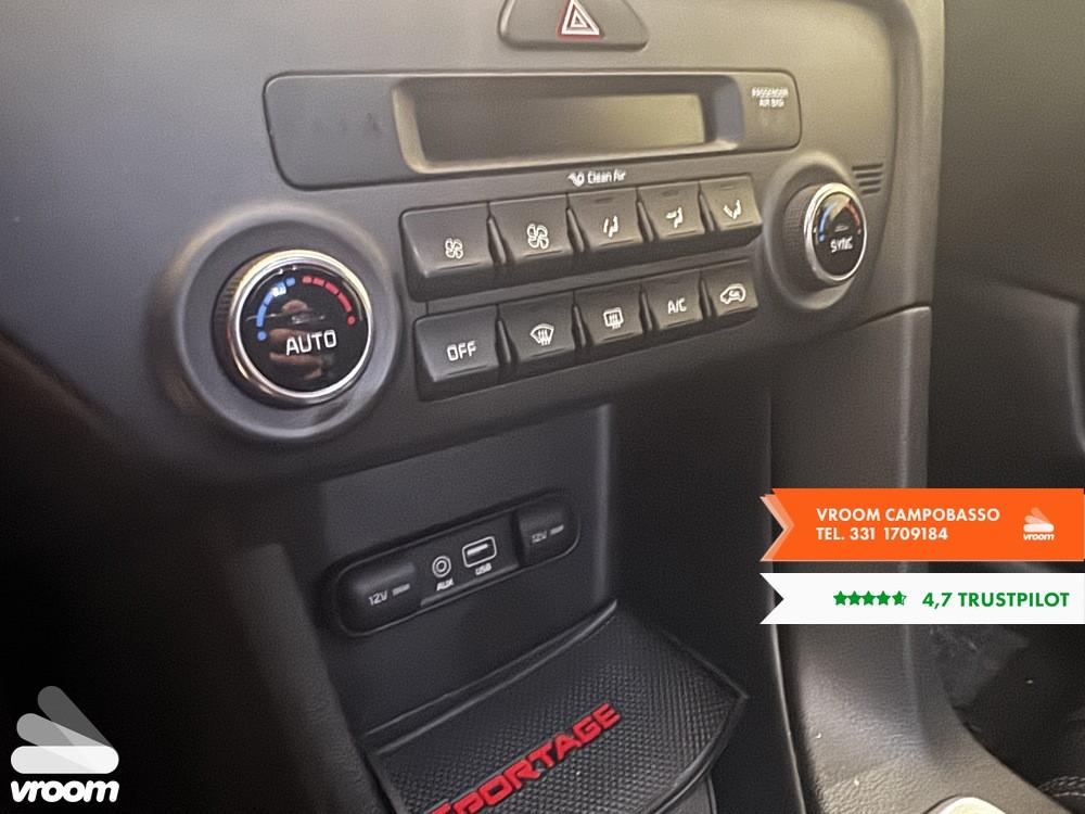 KIA Sportage 4ª serie Sportage 1.7 CRDI 2WD Cool