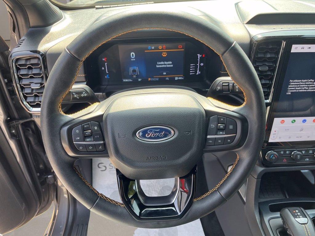 FORD Ranger 2.0 ecoblue doppia cabina Wildtrak awd 205cv auto del 2024