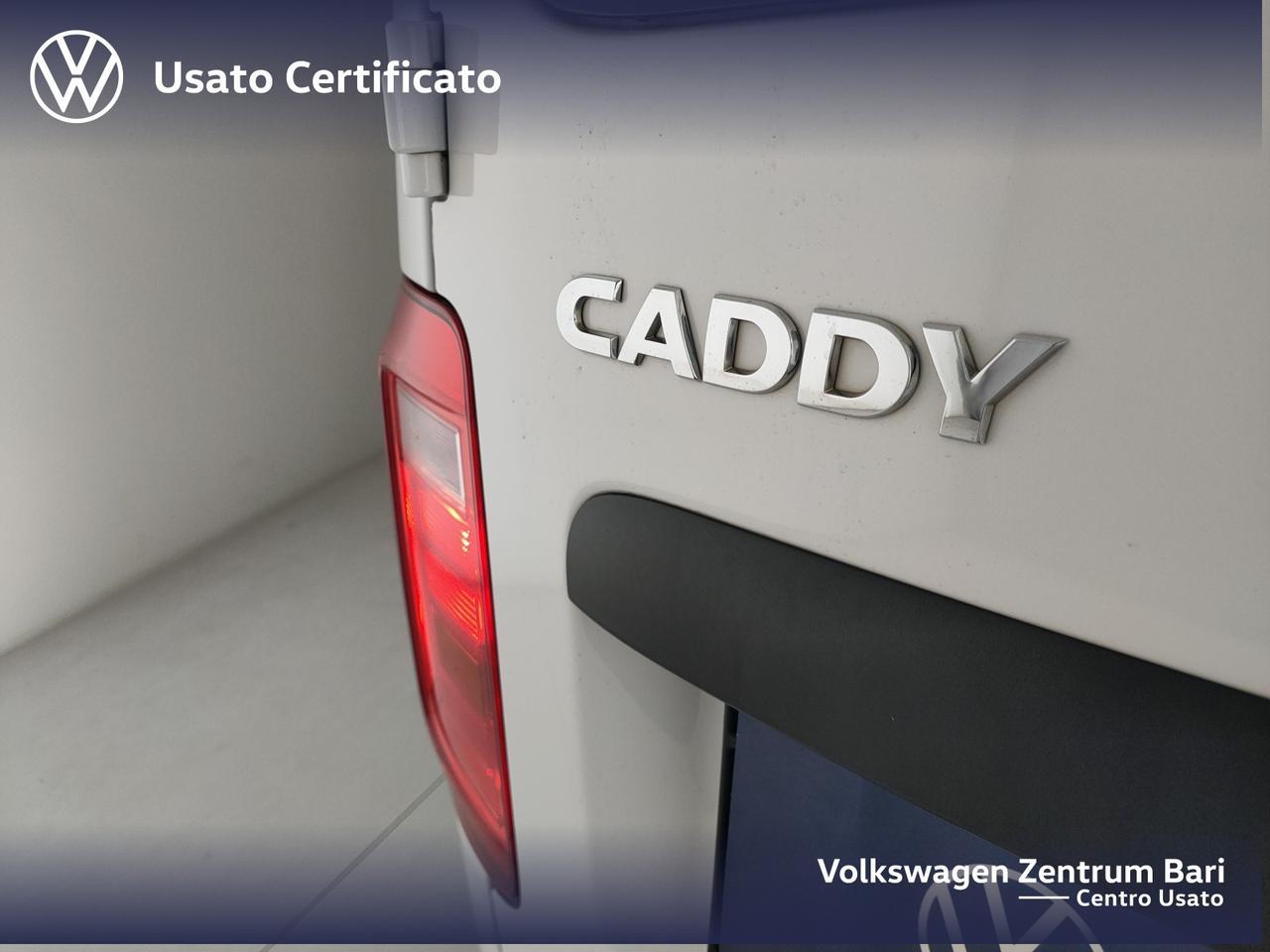 Volkswagen Caddy maxi 1.4 tgi 110cv van business e6