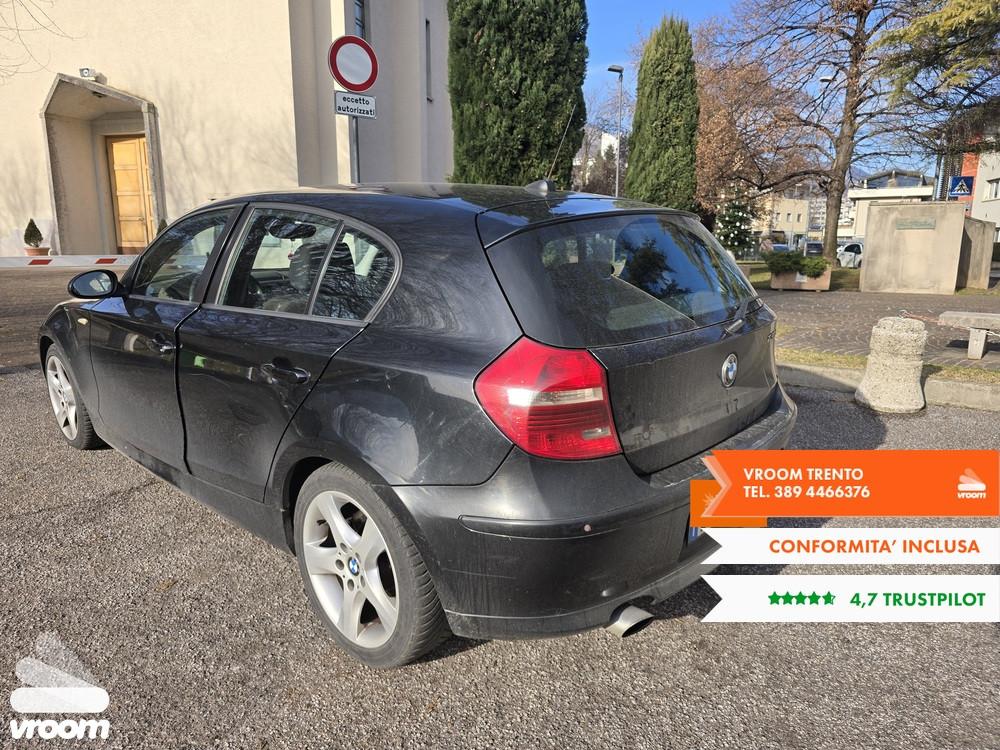 BMW Serie 1 (E87) 120d cat 5 porte Eletta...