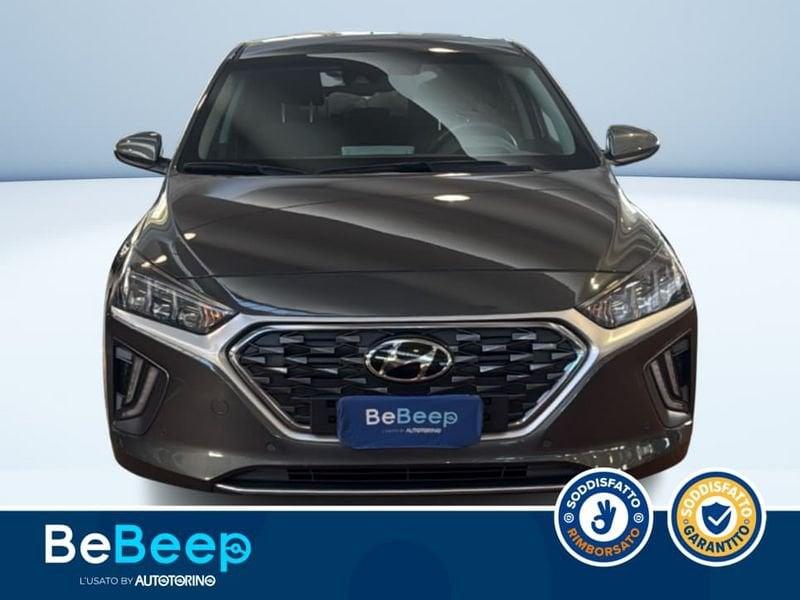 Hyundai IONIQ Hybrid IONIQ 1.6 HYBRID PRIME 6DCT