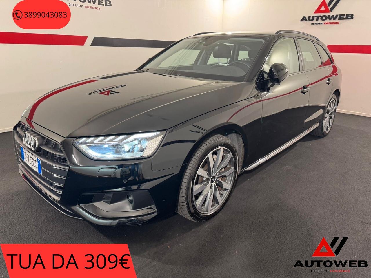 Audi A4 Avant 40 TDI S tronic line edition