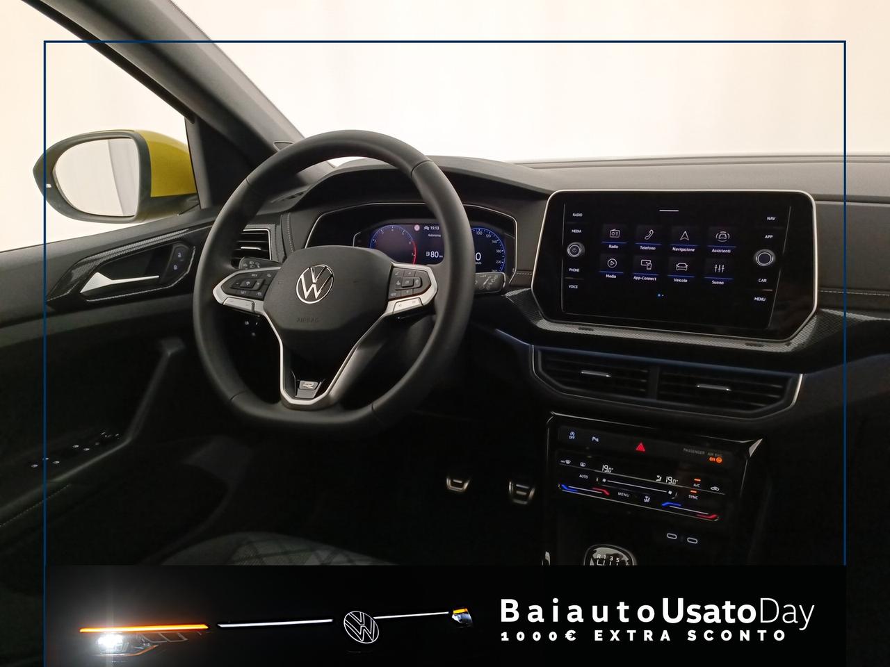 Volkswagen T-Cross 1.0 tsi 115cv r-line