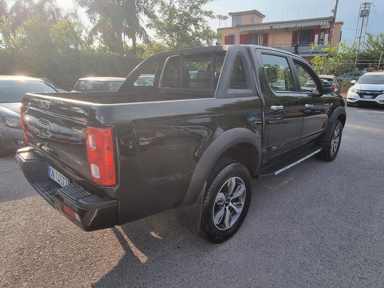 Evo Cross 4 2.0 Turbo Diesel Doppia Cabina 4x4