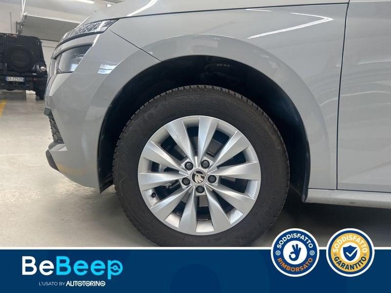Skoda Kamiq 1.0 G-TEC AMBITION 90CV