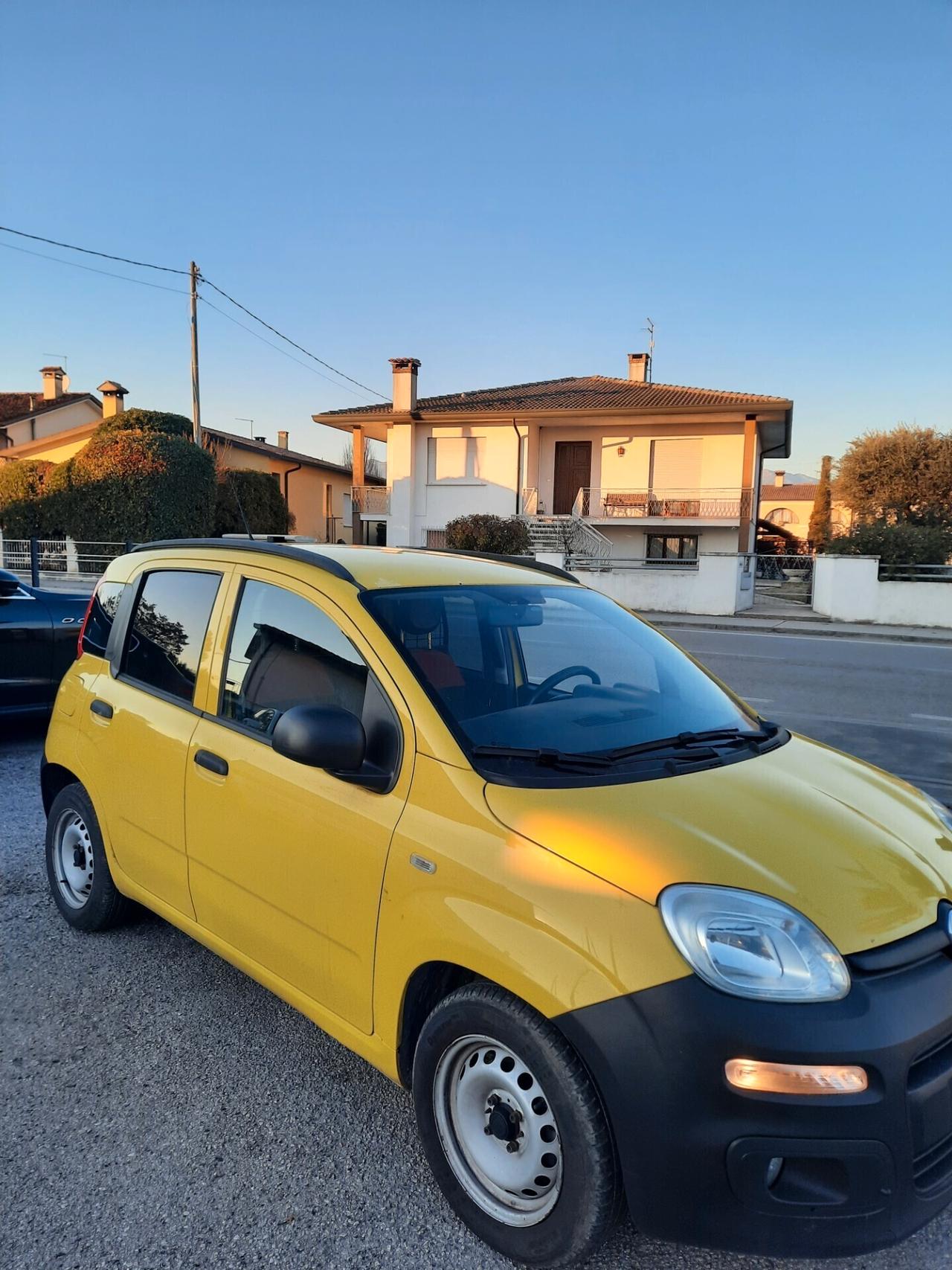 Fiat Panda 1.3 MJT IVATO Van 2 posti