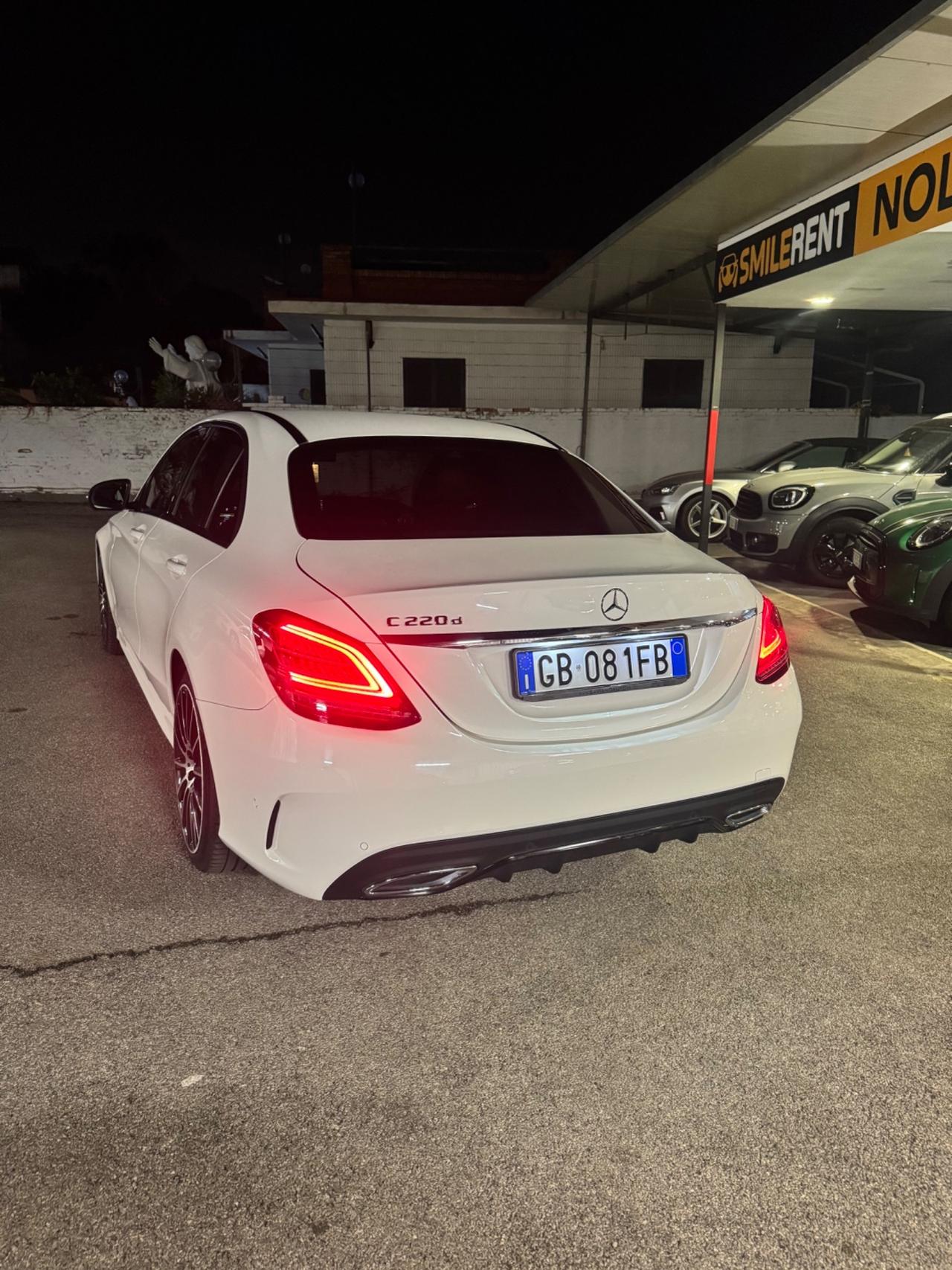 Mercedes-benz C 220 d Auto Premium