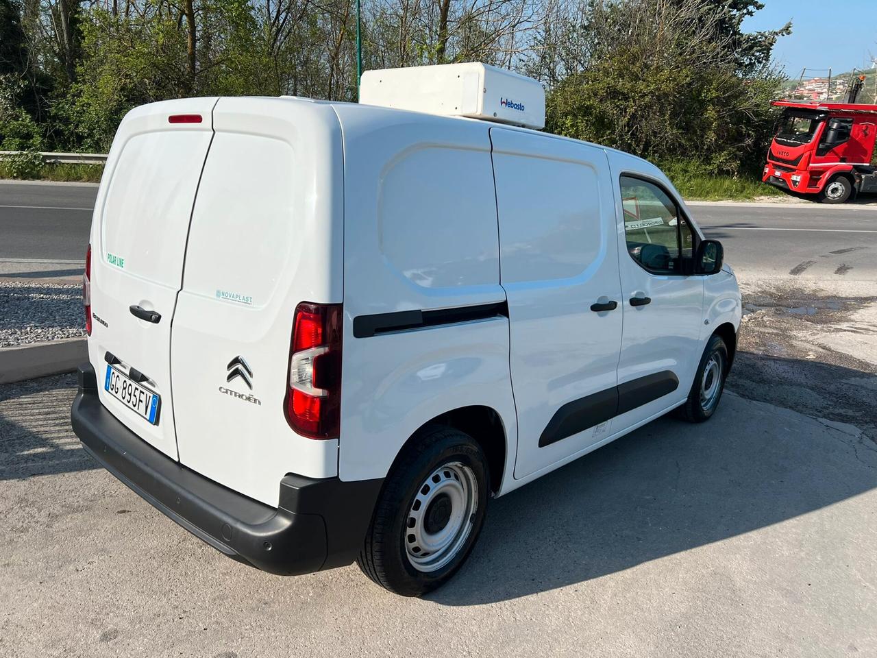 Citroen Berlingo FRIGO 1.5 BlueHDi 102cv