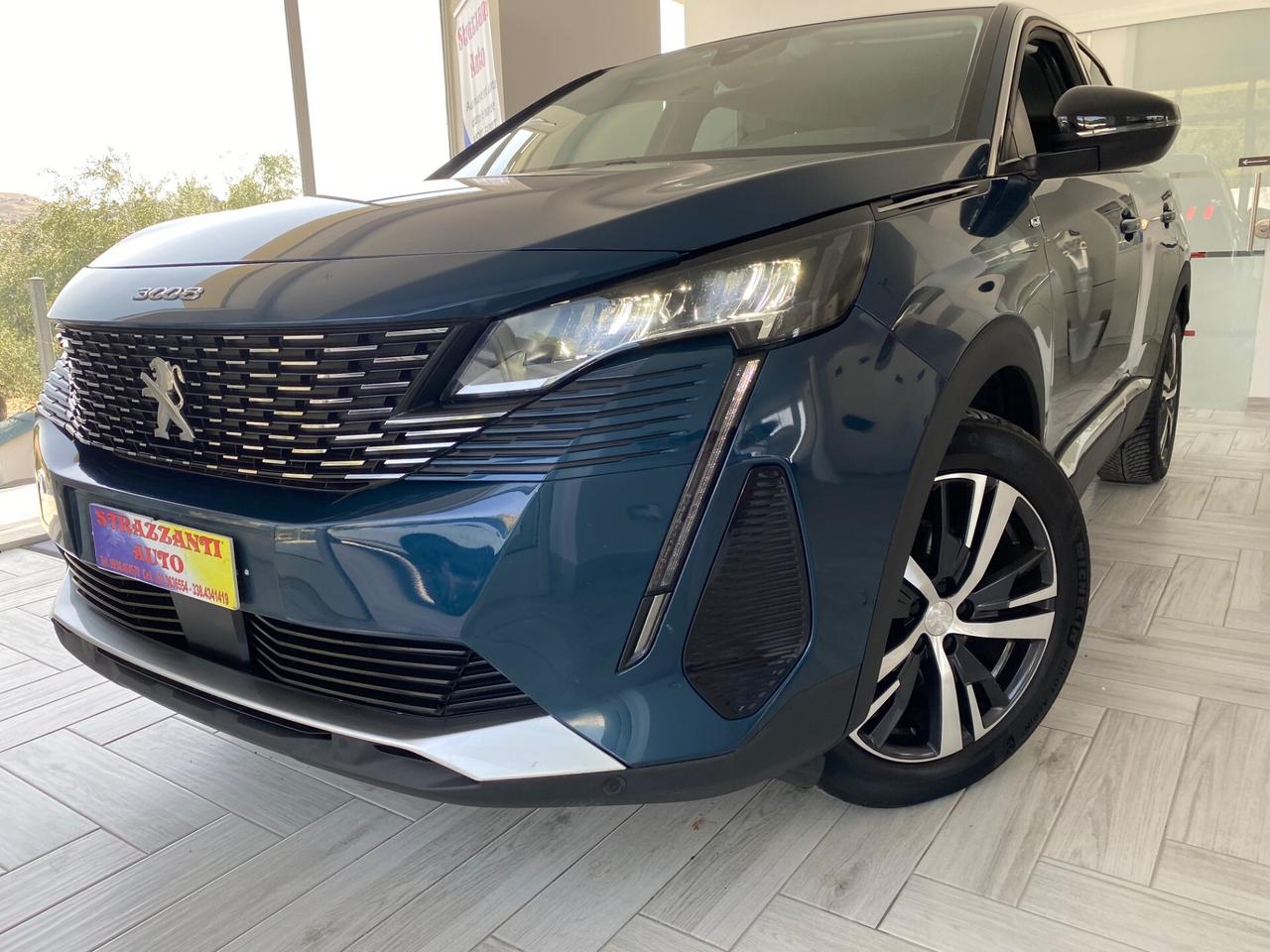 Peugeot 3008 130cv EAT8 GT PACK+F1 IVA 104 2023