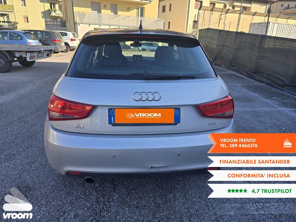 AUDI A1/S1 A1 SPB 1.6 TDI 105 CV Ambition