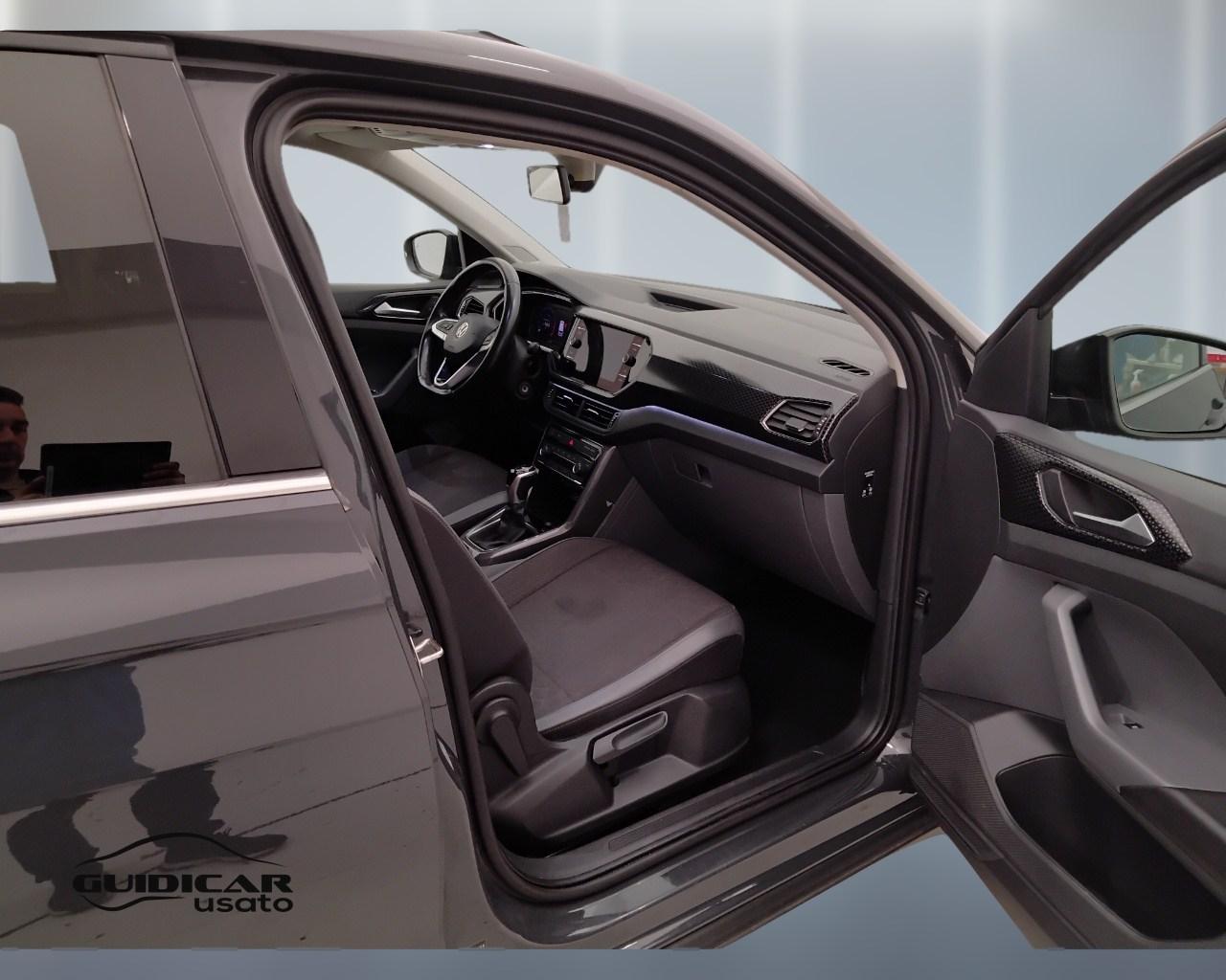 VOLKSWAGEN T-Cross 2019 - T-Cross 1.0 tsi Advanced 115cv dsg