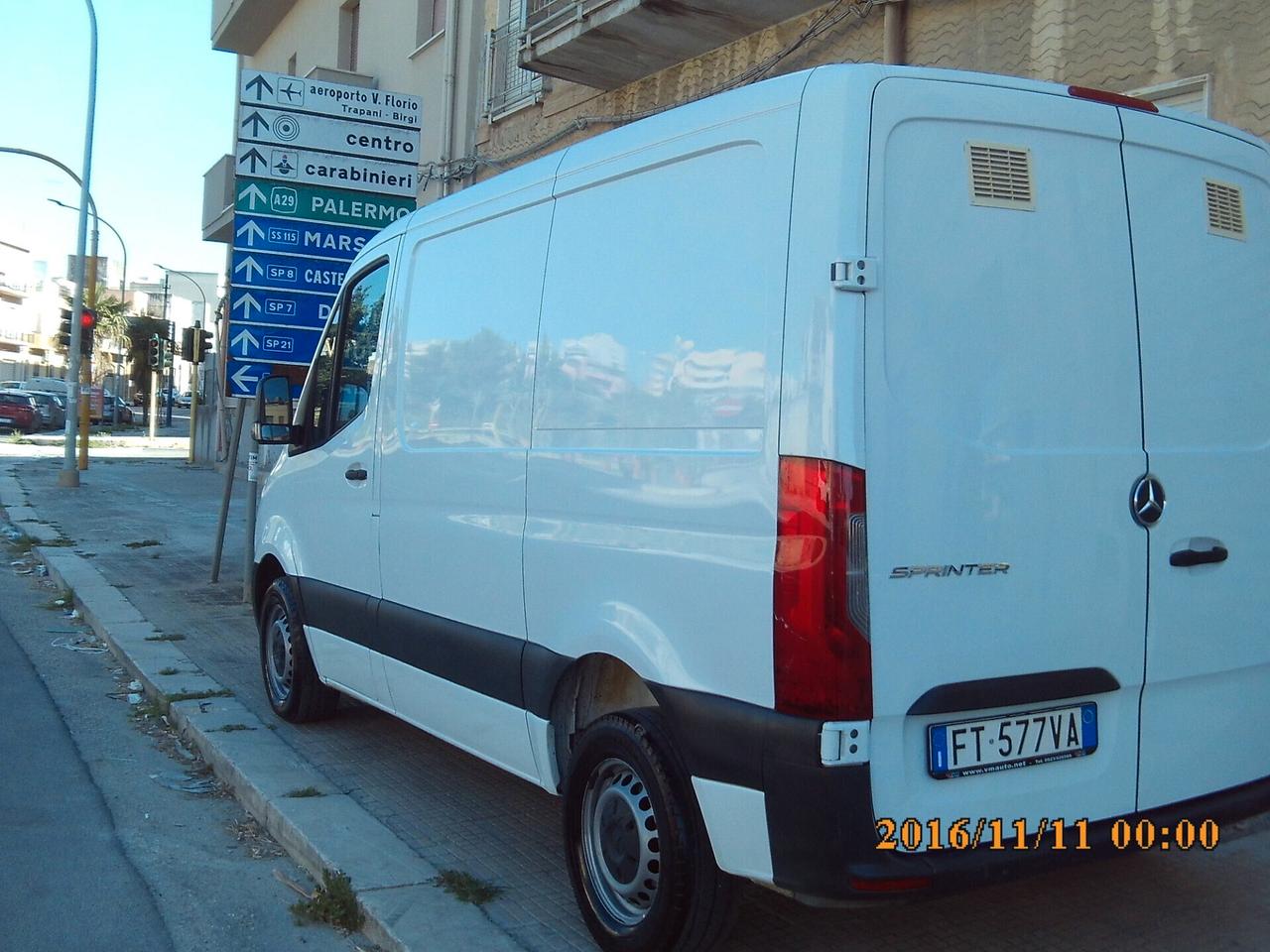 Mercedes-benz Sprinter F43/35 314 CDI RWD TA Furgone Business