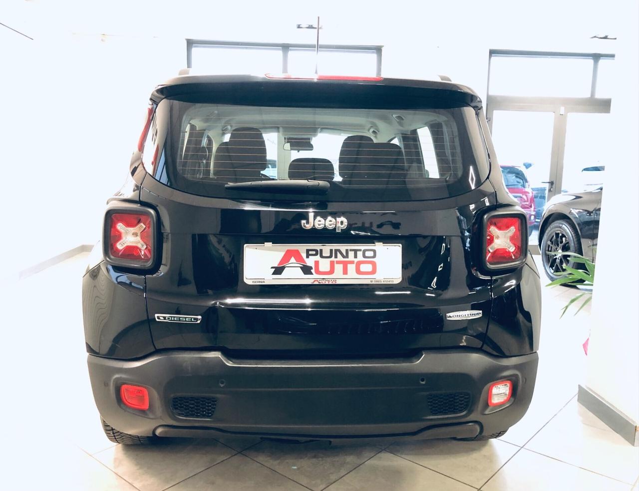 Jeep Renegade 1.6 Mjt 120 CV Longitude