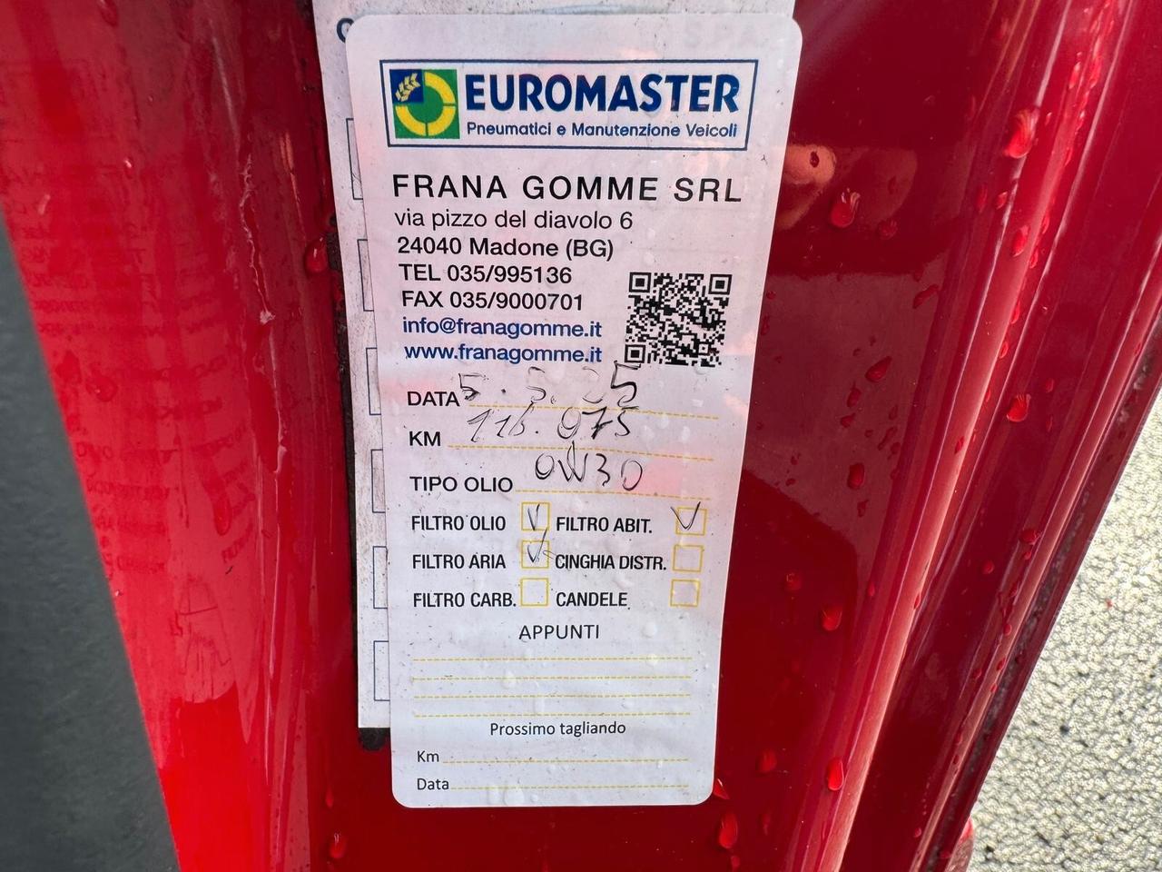 Fiat 500 0.9 TwinAir Turbo Lounge E6 *NEOPATENTATI*AUTOMATICA*