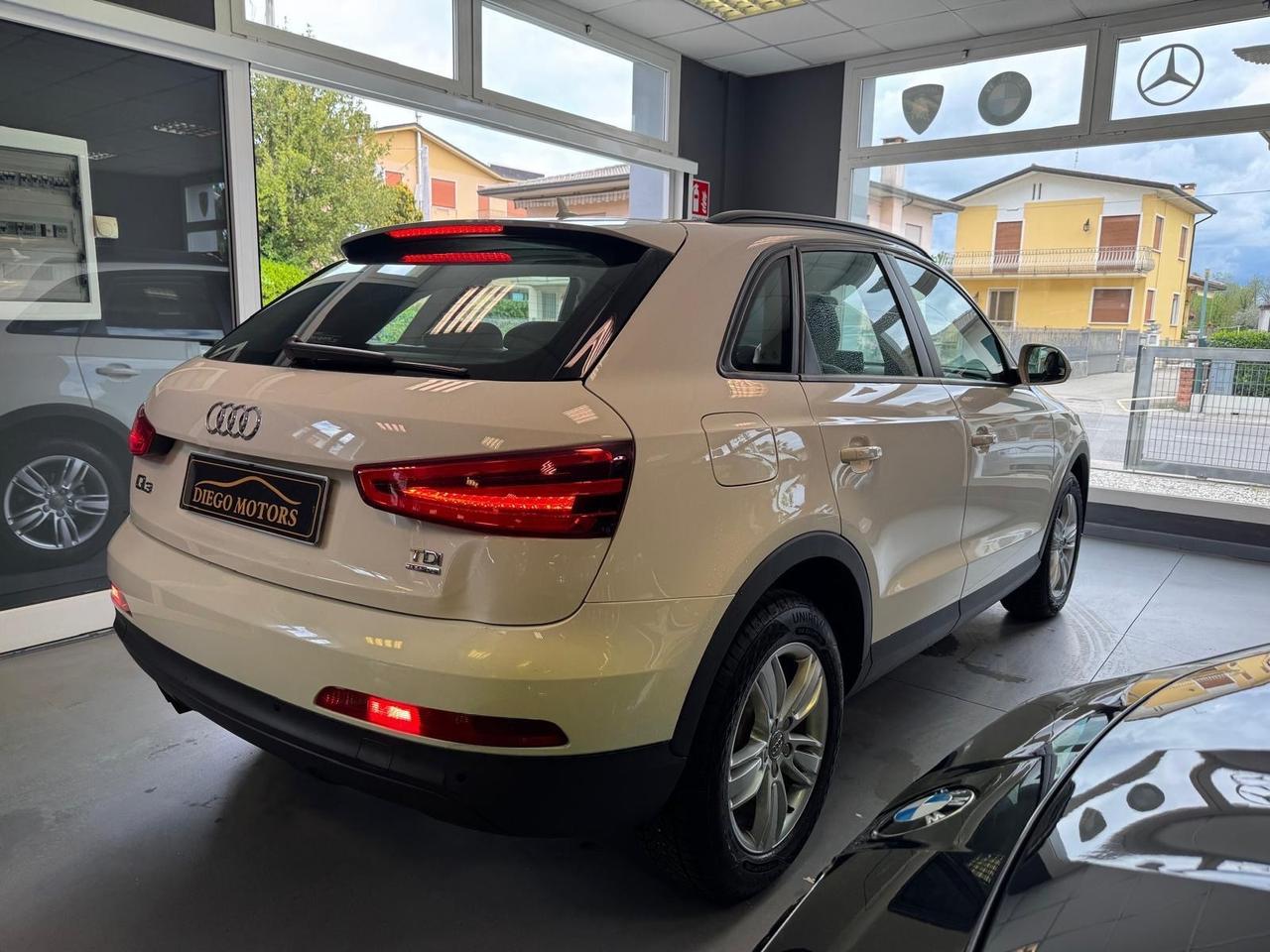 Audi Q3 2.0 TDI quattro