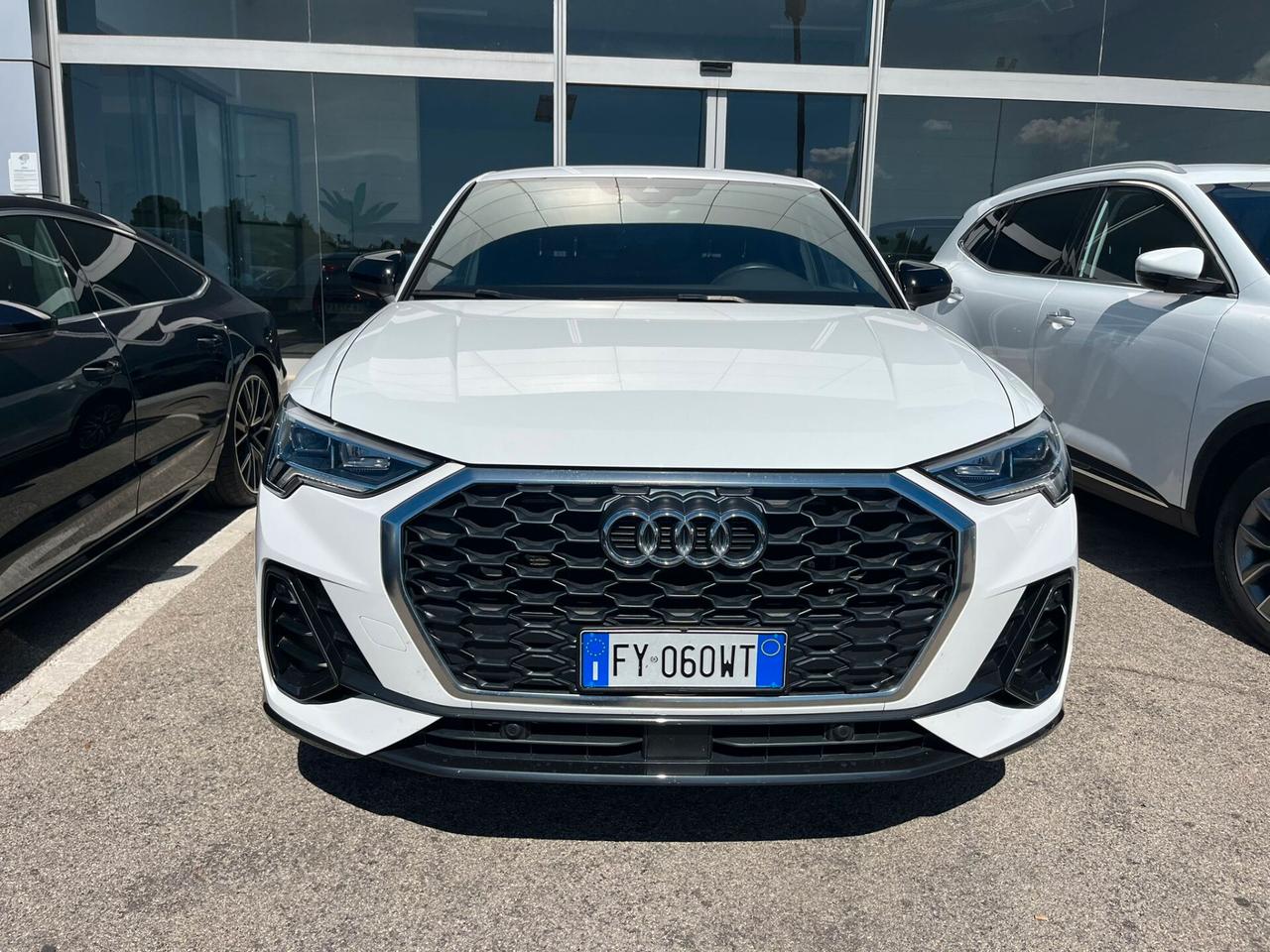 Audi Q3 35 TDI S tronic line edition