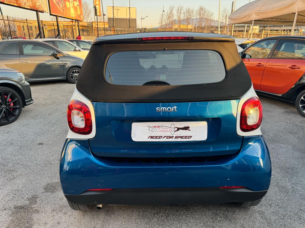 Smart ForTwo 70 1.0 twinamic cabrio Passion