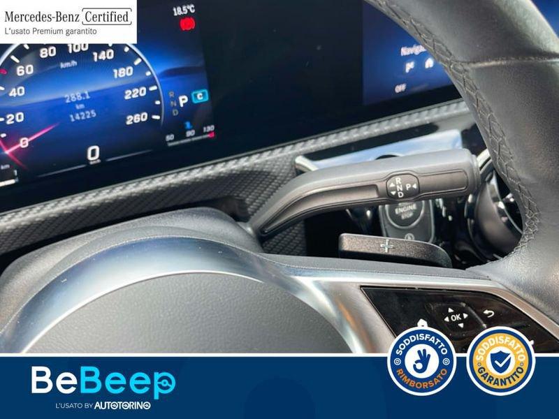 Mercedes-Benz Classe A A 180 D ADVANCED AUTO