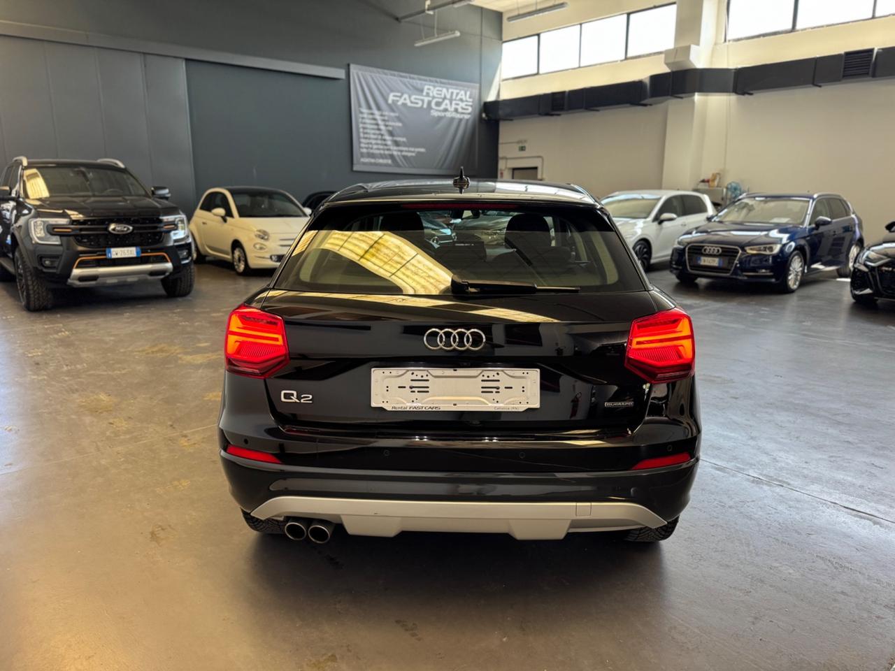 Audi Q2 40 TFSI quattro S tronic Identity Black