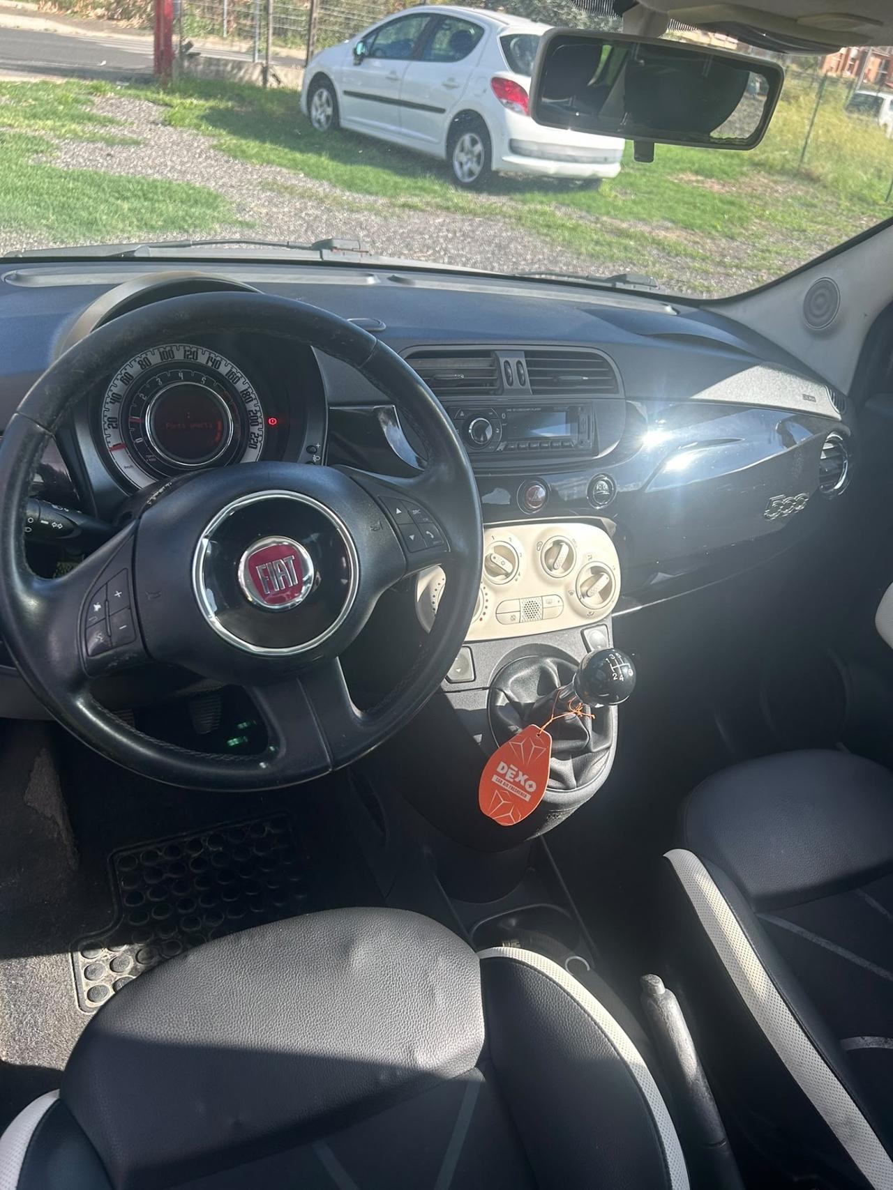 Fiat 500 1.2 by DIESEL
