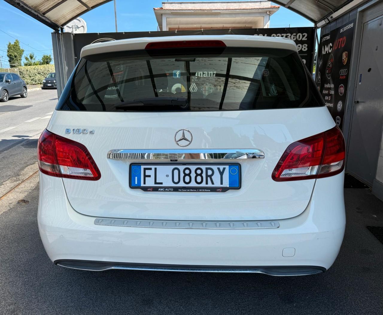 Mercedes-benz B 180 d Sport