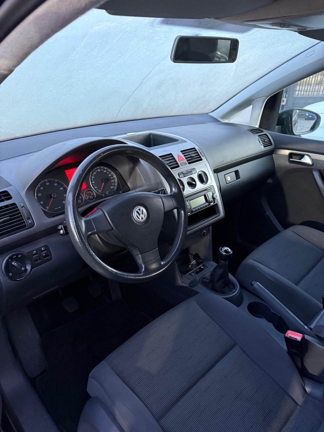 Volkswagen Touran 1.4 16V TSI 150CV 7posti Trendline Ecofuel