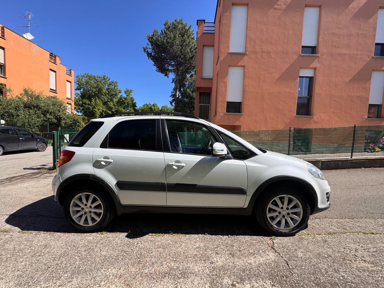 Suzuki SX4 1.6 16V 4WD Outdoor Line GPX CON GPL ORIGINALE