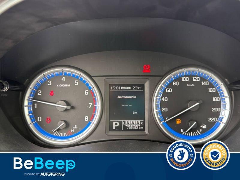 Suzuki S-Cross 1.6 VVT TOP 4WD ALLGRIP CVT