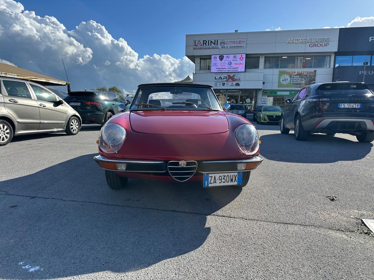 Alfa Romeo Spider 1750