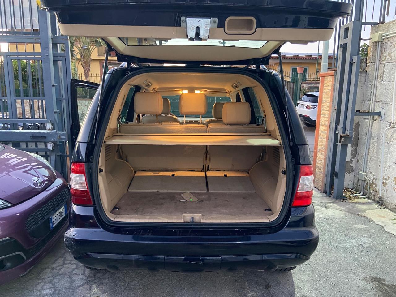 Mercedes-benz ML 270 turbodiesel cat CDI