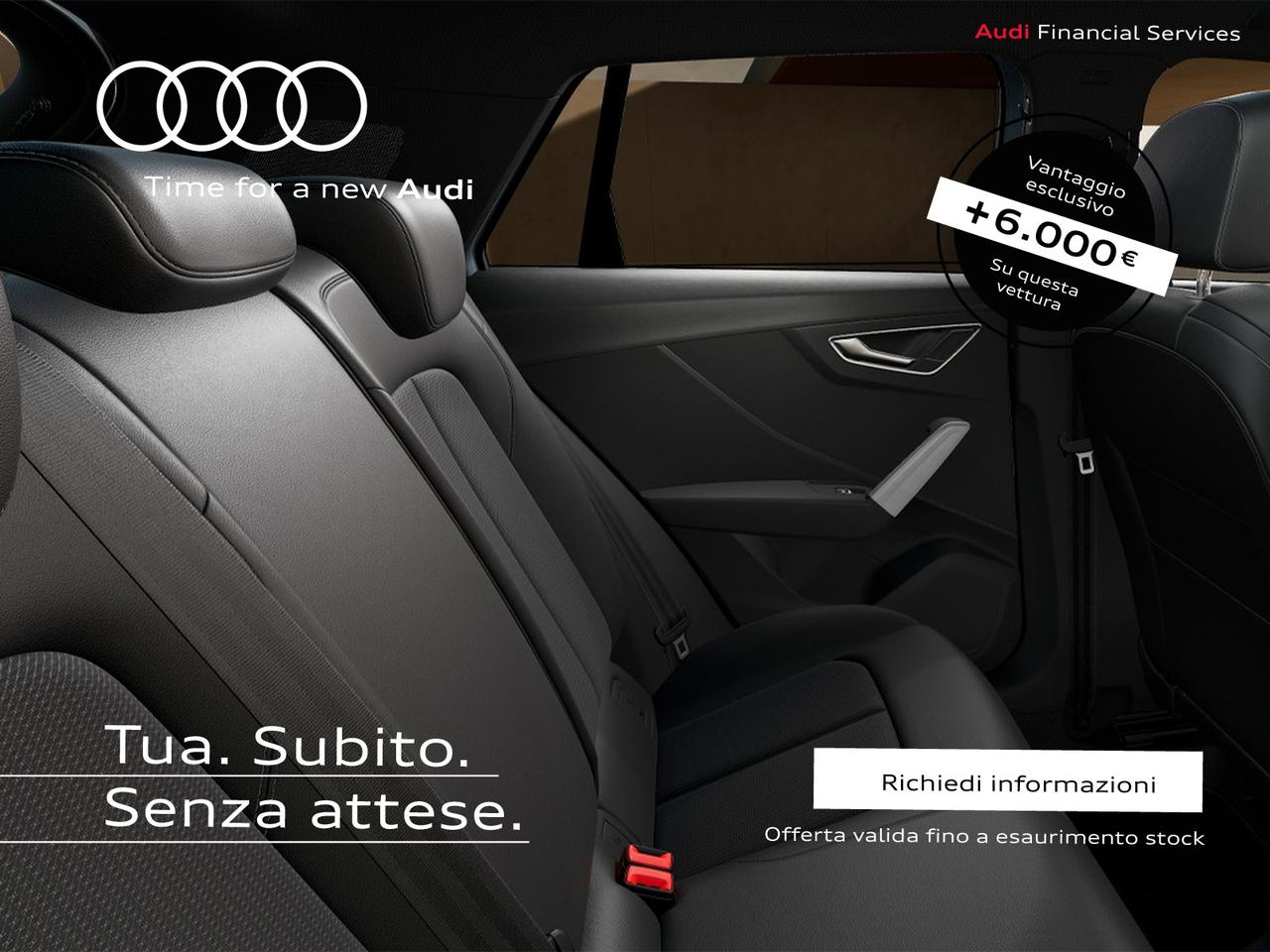 Audi Q2 35 2.0 tdi identity black quattro s-tronic
