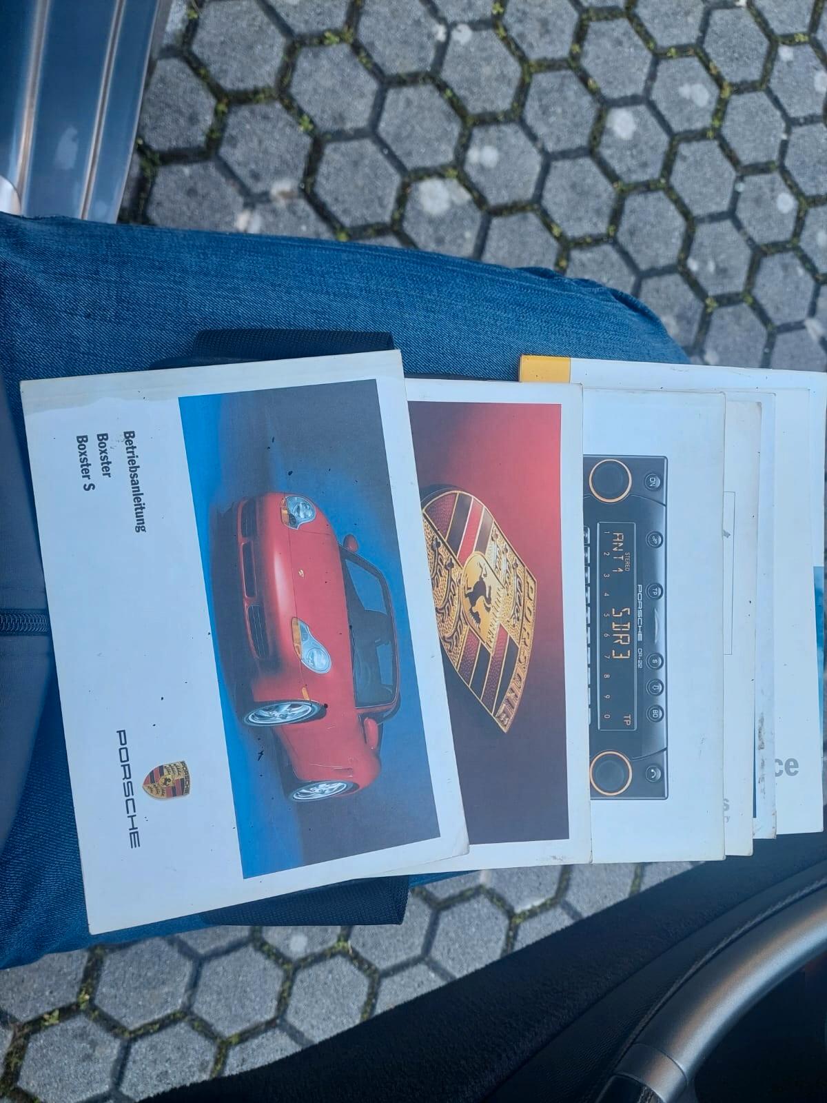 Porsche Boxster 2.7i 24V cat