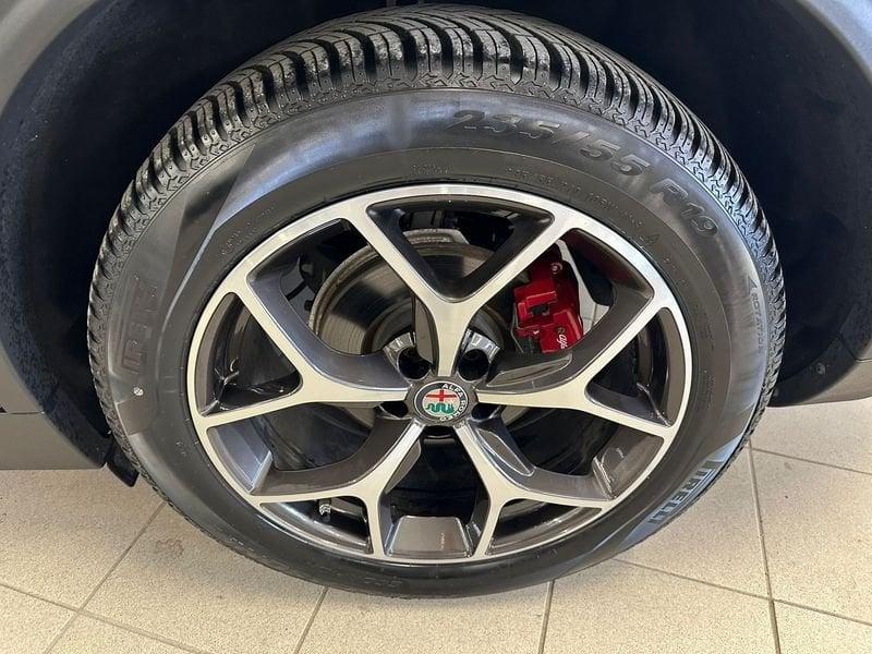 Alfa Romeo Stelvio 2.2 Turbodiesel 190 CV AT8 Q4 Sprint