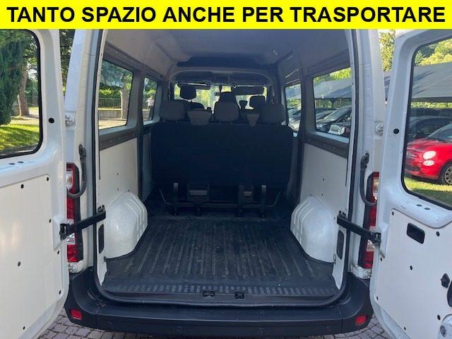 OPEL Movano 330 2.3 145 CV. 9 Posti