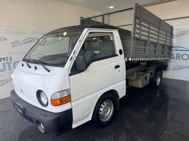 HYUNDAI H 100 2.5 td Truck CASSONE RIBALTABILE GEMELLATO!