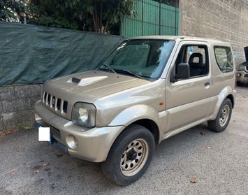 Suzuki Jimny 1.5 DDiS cat 4WD diesel Gancio di traino
