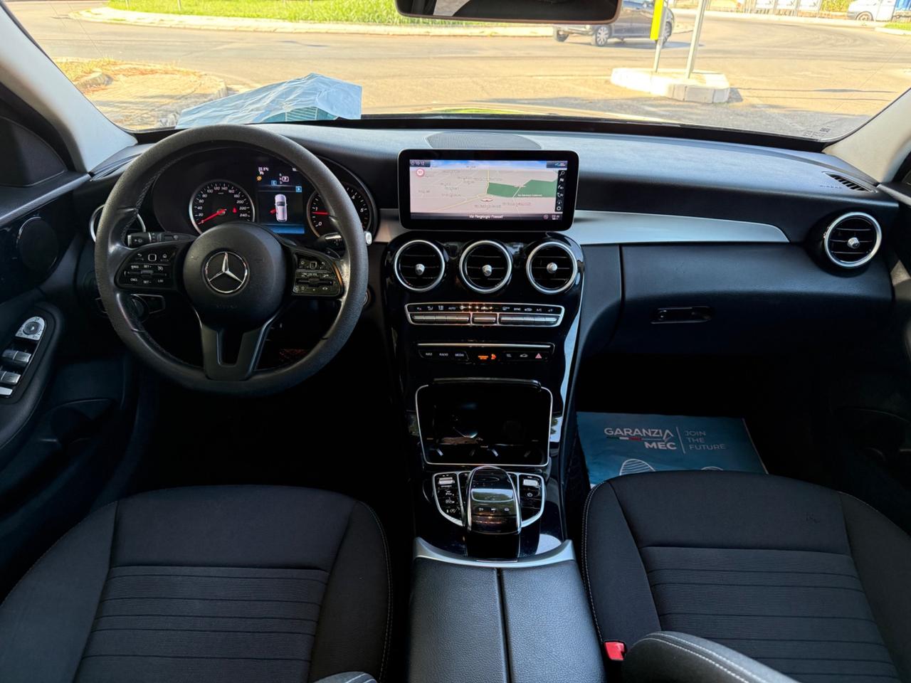 Mercedes-benz C 200 d S.W. Auto Premium