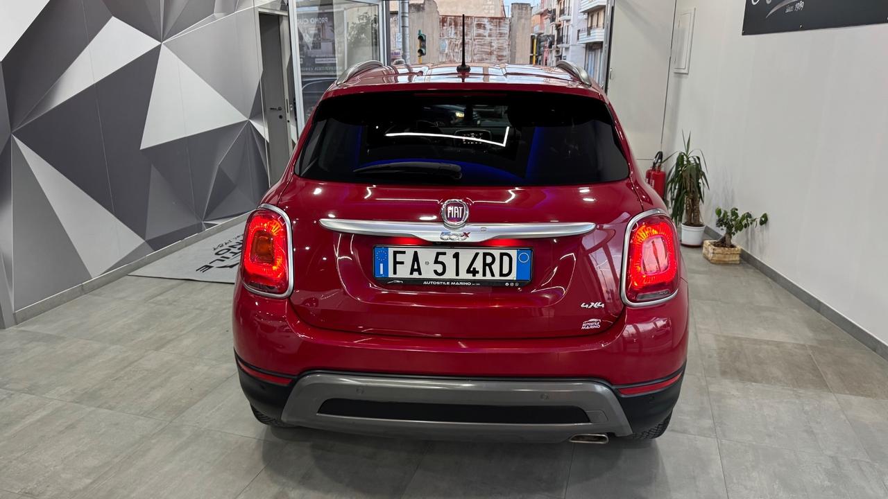 Fiat 500X 2.0 MultiJet 140 CV AT9 4x4 Cross Plus