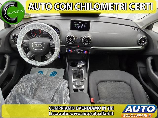 AUDI A3 SPB 1.2TFSI 110CV EURO6B NEOPATENTATI/RATE/PERMUTE