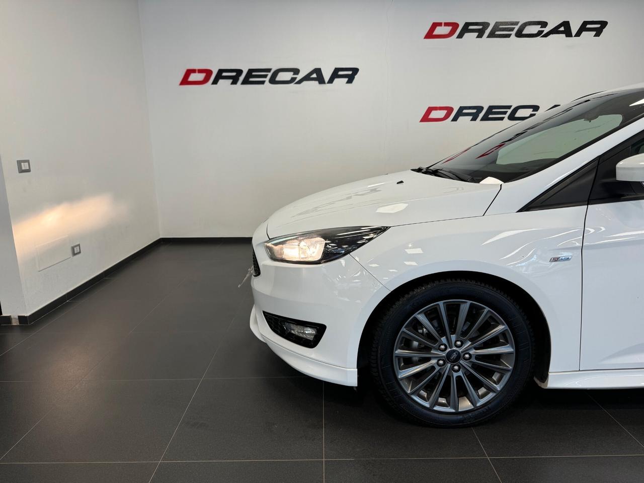 Ford Focus 1.5 TDCi 120 CV Start&Stop SW ST Line PACK SPORT