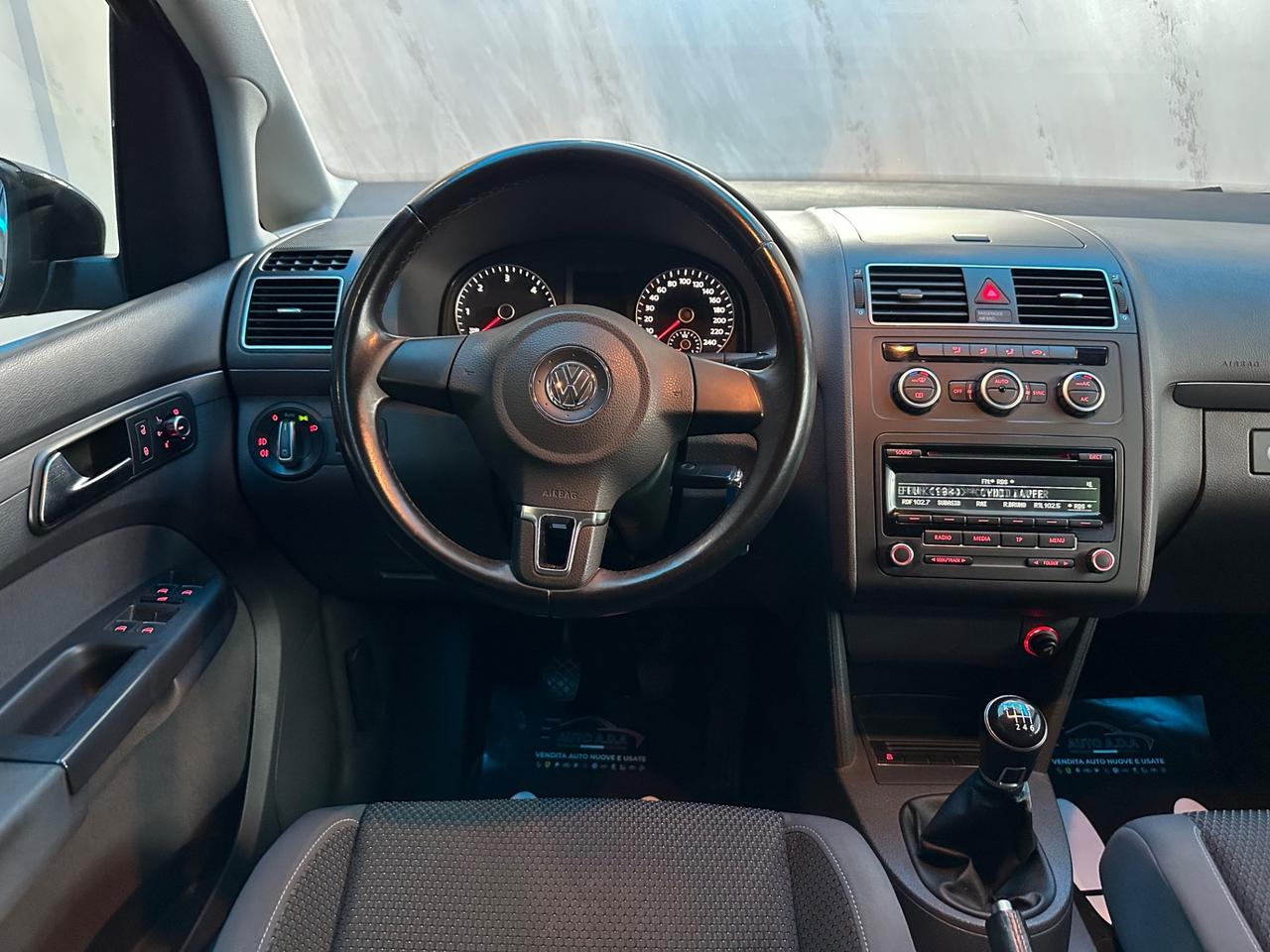 Volkswagen Touran 1.6 TDI Comfortline