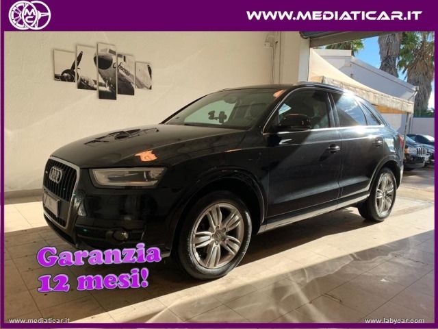 AUDI Q3 2.0 TDI 177 CV quattro S tr. Advanced                                                       