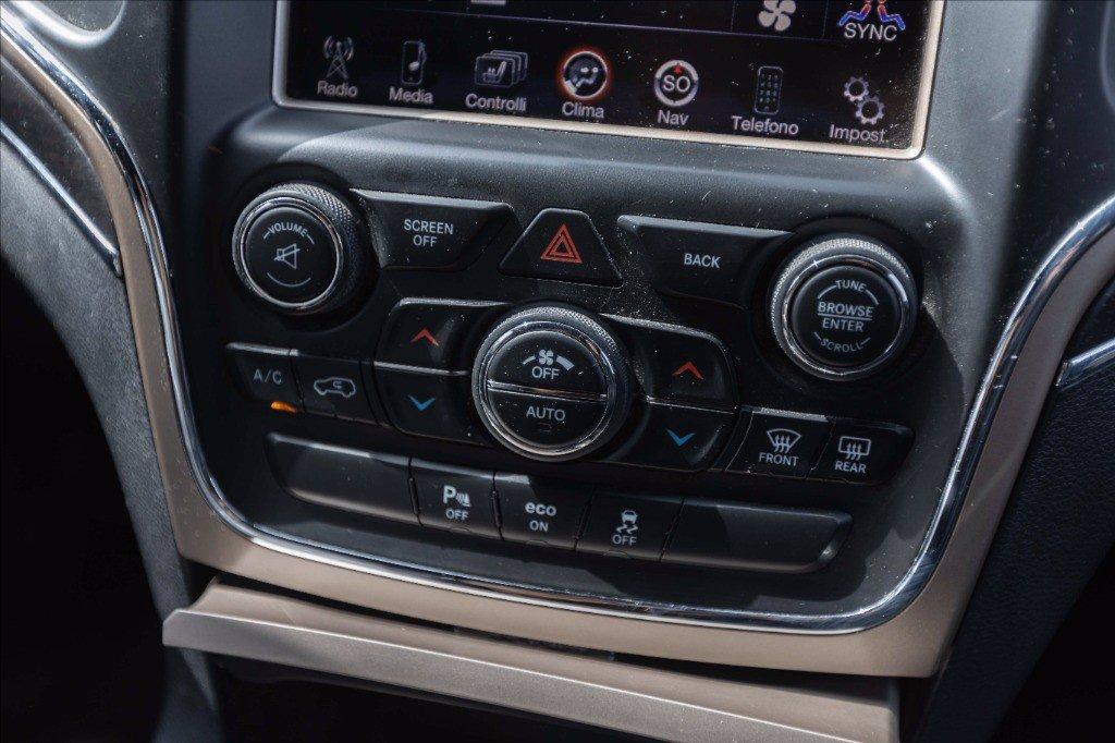 JEEP Grand Cherokee 3.0 crd (mjt II) V6 Limited 250cv auto del 2015