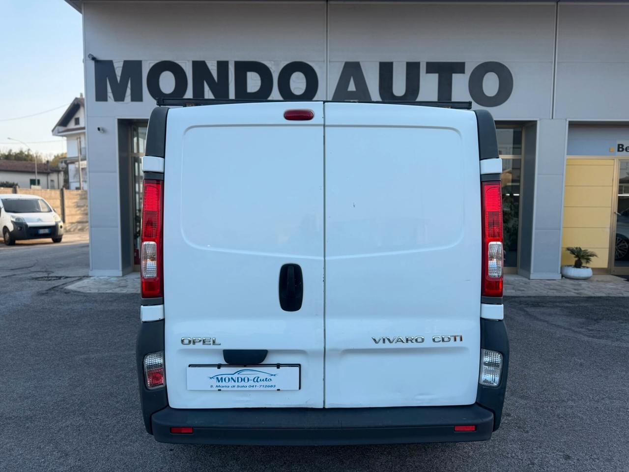 Opel Vivaro 29 2.0 CDTI 120CV ecoFLEX PL-TN Furgone Fap