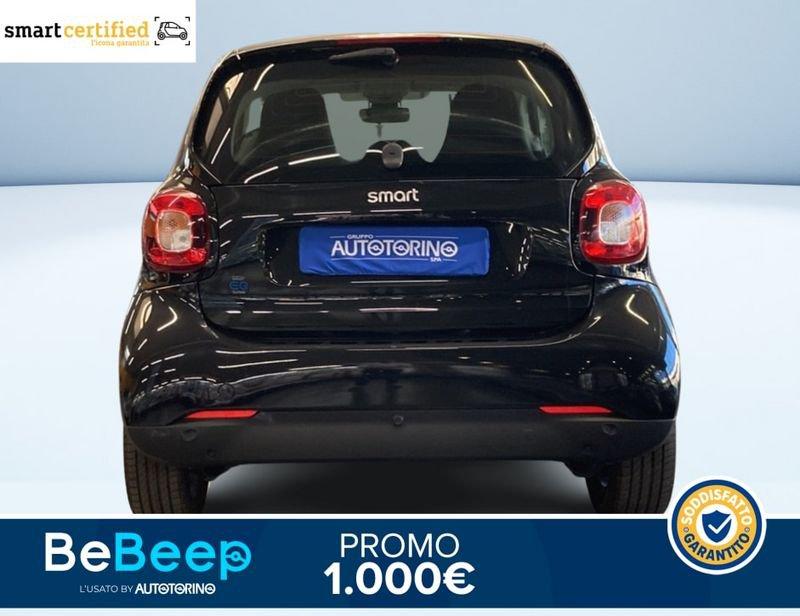 smart fortwo EQ PASSION 4,6KW