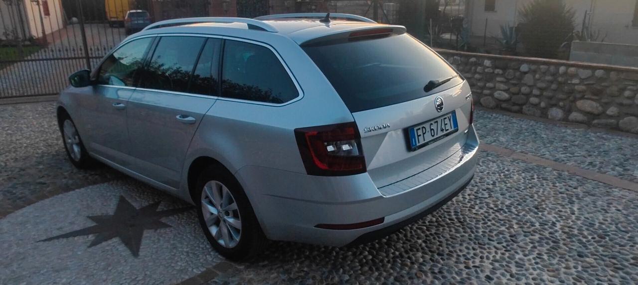 Skoda Octavia 1.4 TSI DSG Wagon Executive G-Tec