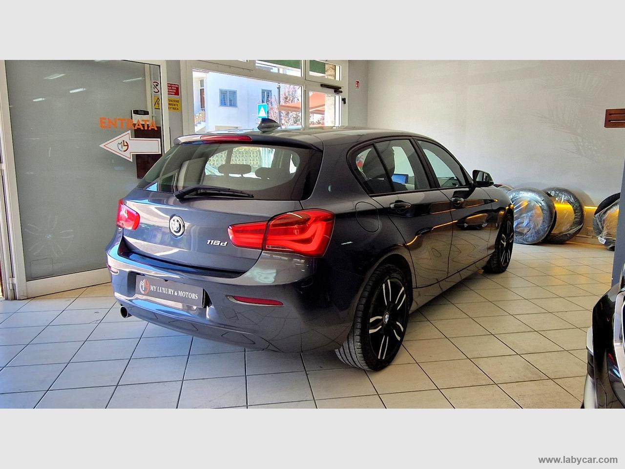 BMW 116d 5p. Urban SPORT