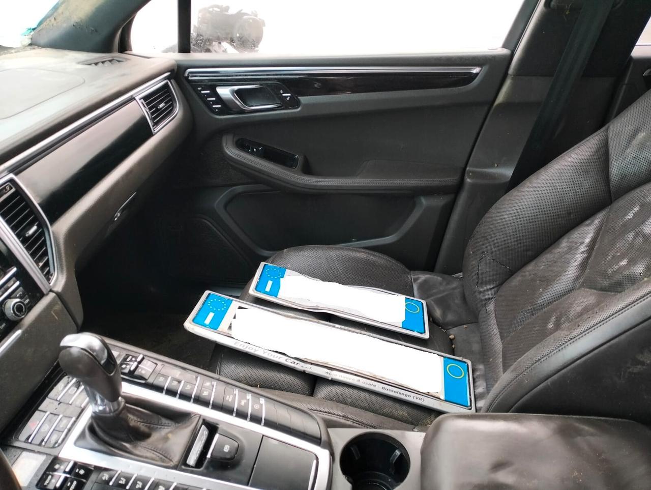 Porsche Macan 3.0 S Diesel 250 CV - SINISTRATO